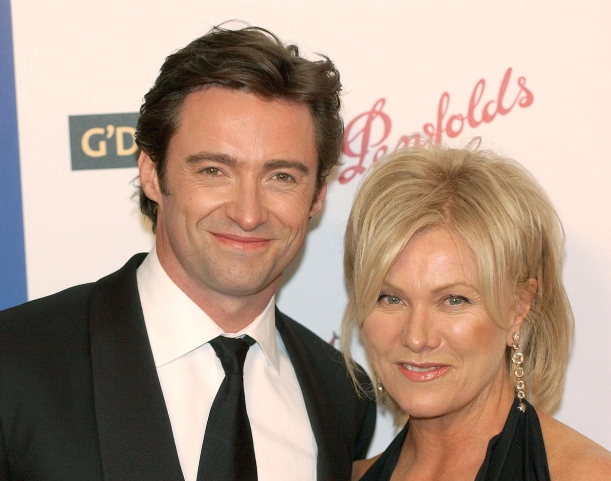 Hugh Jackman și Deborra-Lee Furness