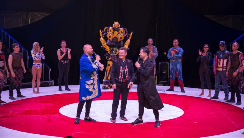 nea marin si concurentii de la poftiti la circ, in emisiunea care are premiera pe 28 decembrie 2020