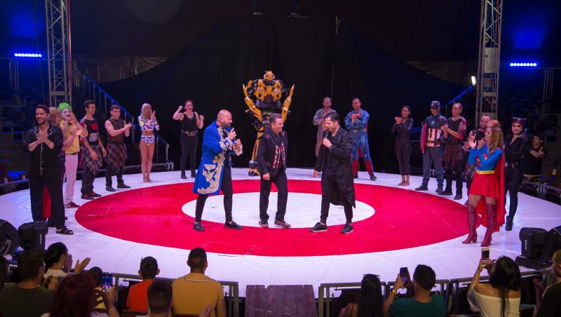 nea marin si concurentii de la poftiti la circ, in emisiunea care are premiera pe 28 decembrie 2020