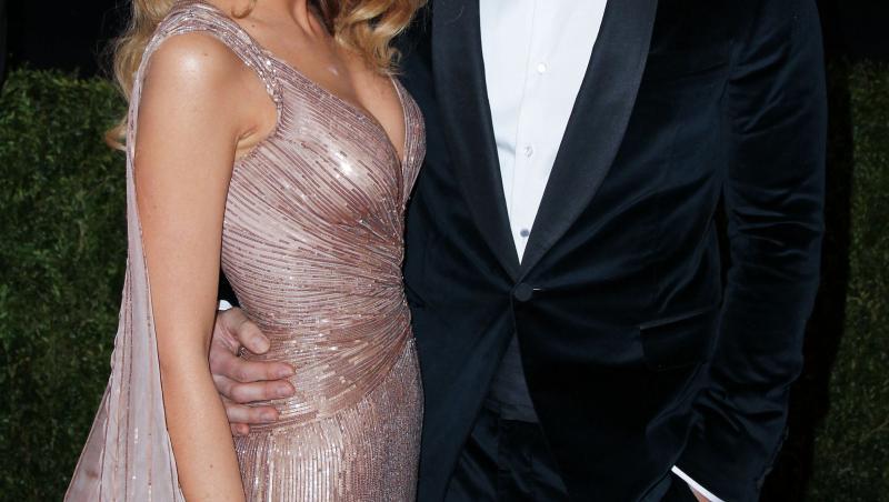 Blake Lively si Ryan Reynolds la Met Gala 2014