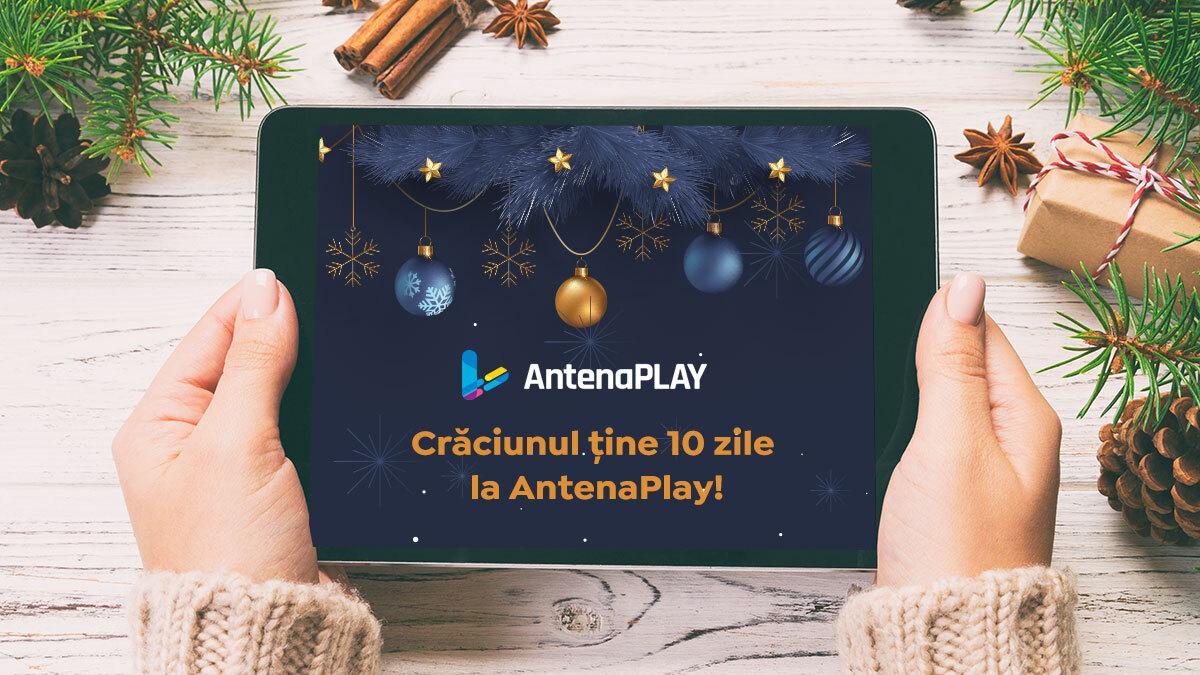 Maratonul filmelor de Crăciun și al emisiunilor speciale de sărbători, gratuit, pe AntenaPlay