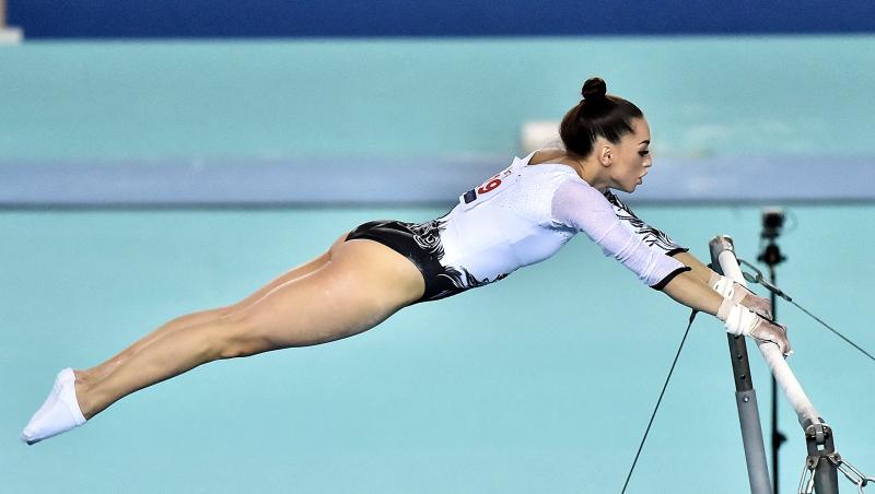 Larisa Iordache a obținut În Turcia două medalii de aur, la bârnă și la sol și este vicecampioană la sărituri