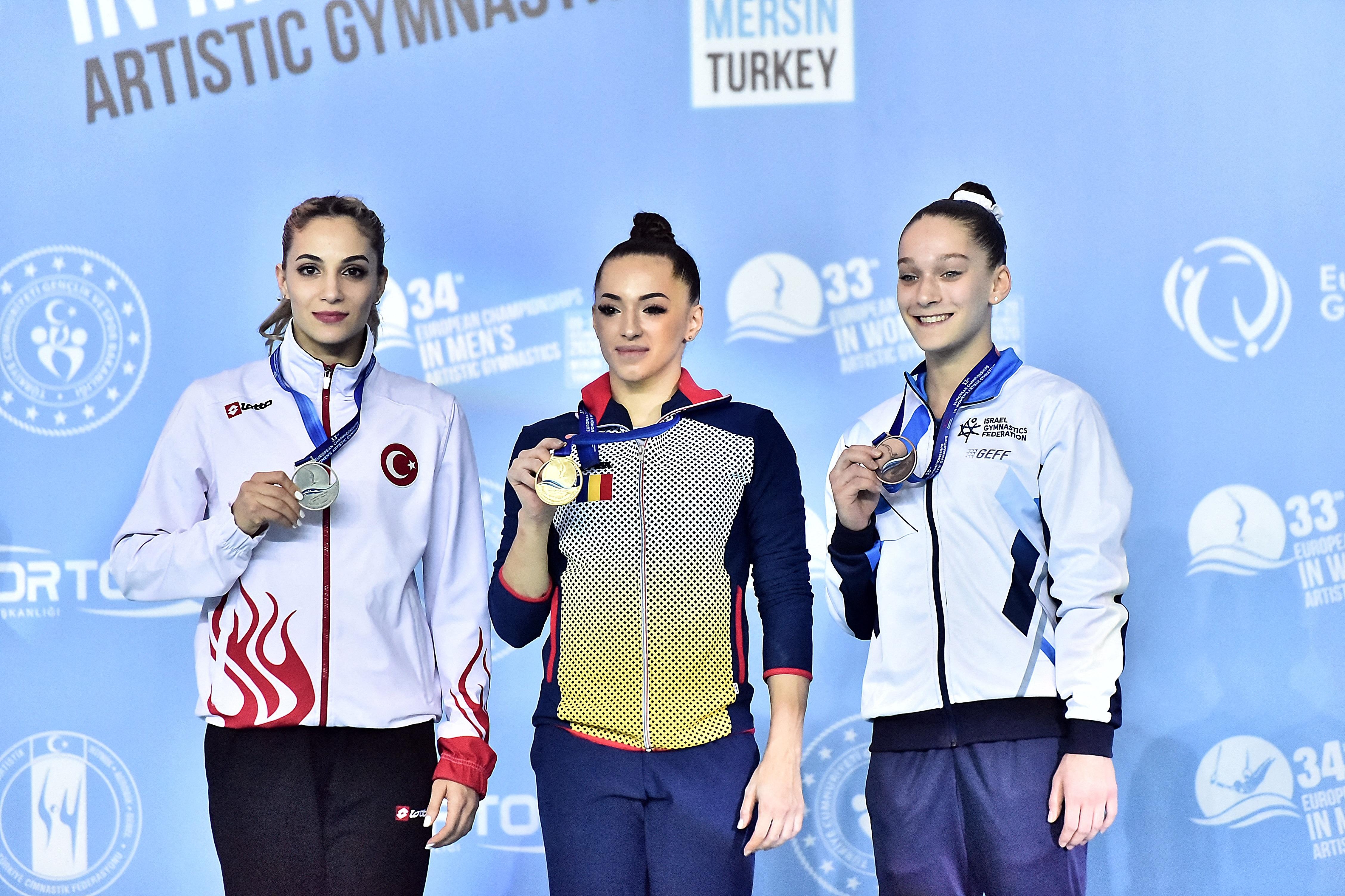 Larisa Iordache a scris istorie în Turcia