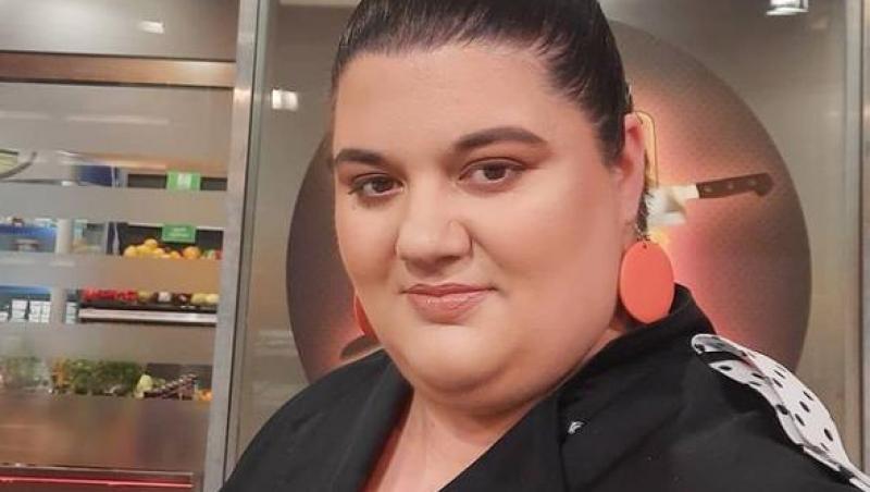 Claudia Radu, în competiția Chefi la cuțite, sezon 8