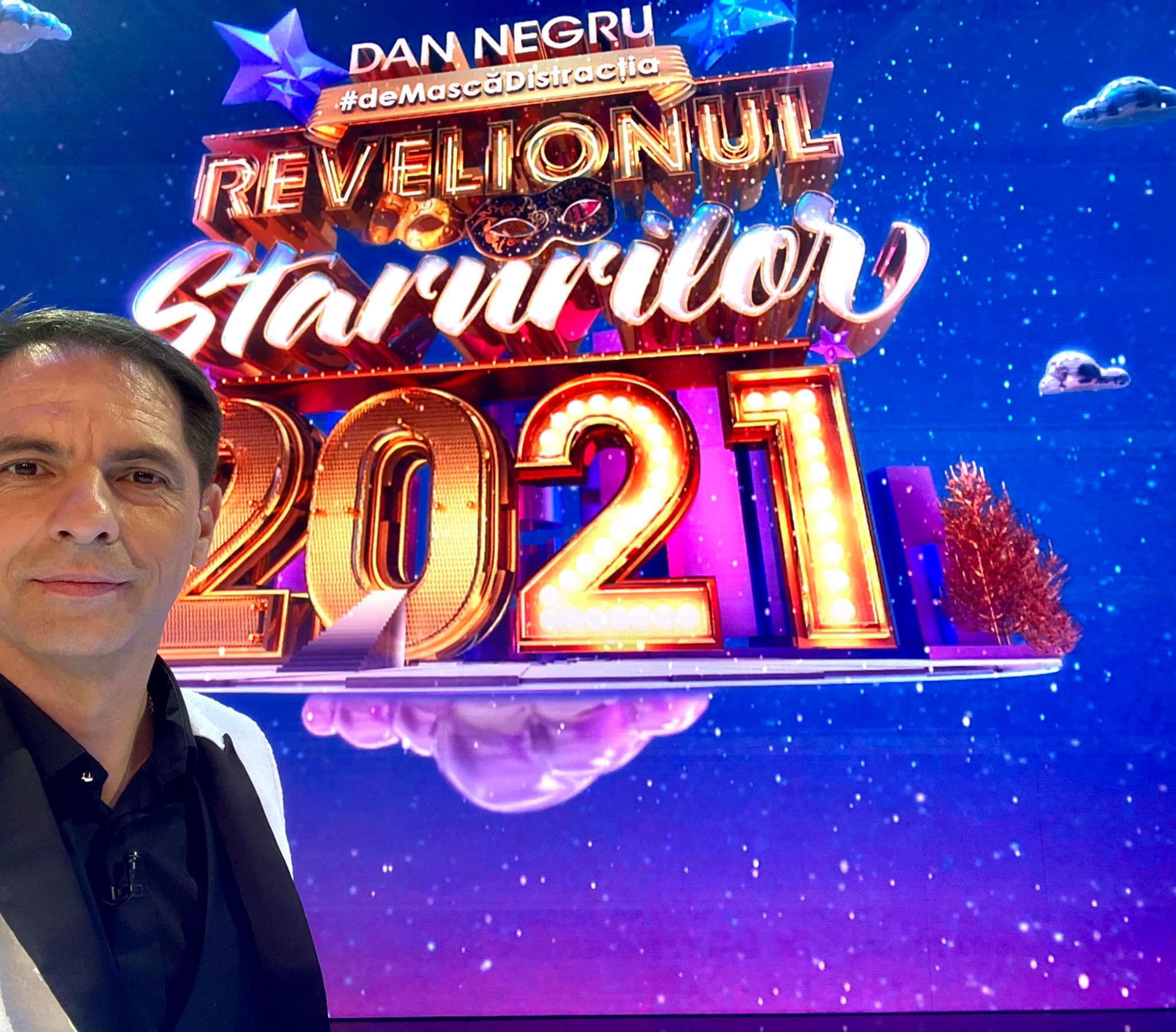 Dan Negru, la Revelionul 2021
