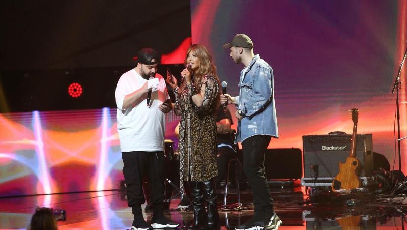 Florin Salam, alături de Loredana Groza și Adrian Petrache, la repetițiile pentru Finala X Factor 2020