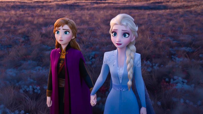 Anna si Elsa Frozen