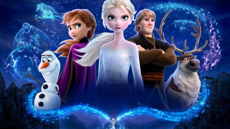 Frozen e unul dintre cele mai de succes filme de animatie din lume