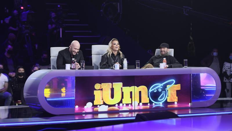 Mihai Bendeac, Delia și Cheloo sunt pregătiți pentru un nou sezon de râs la iUmor