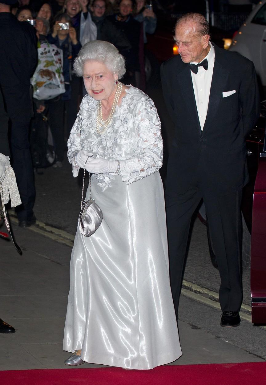 Regina Angliei și Prințul Philip