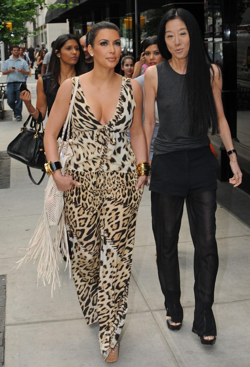 Vera Wang și Kim Kardashian