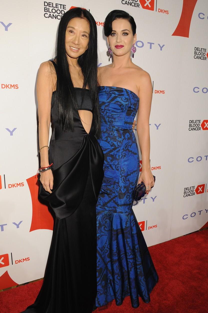 Vera Wang și Katy Perry