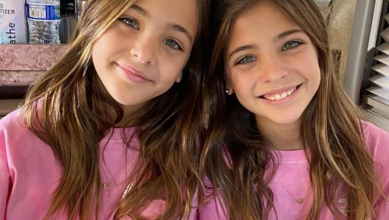 Gemenele Leah Rose și Ava Marie Clements sunt considerate ”cele mai frumoase fete din lume”