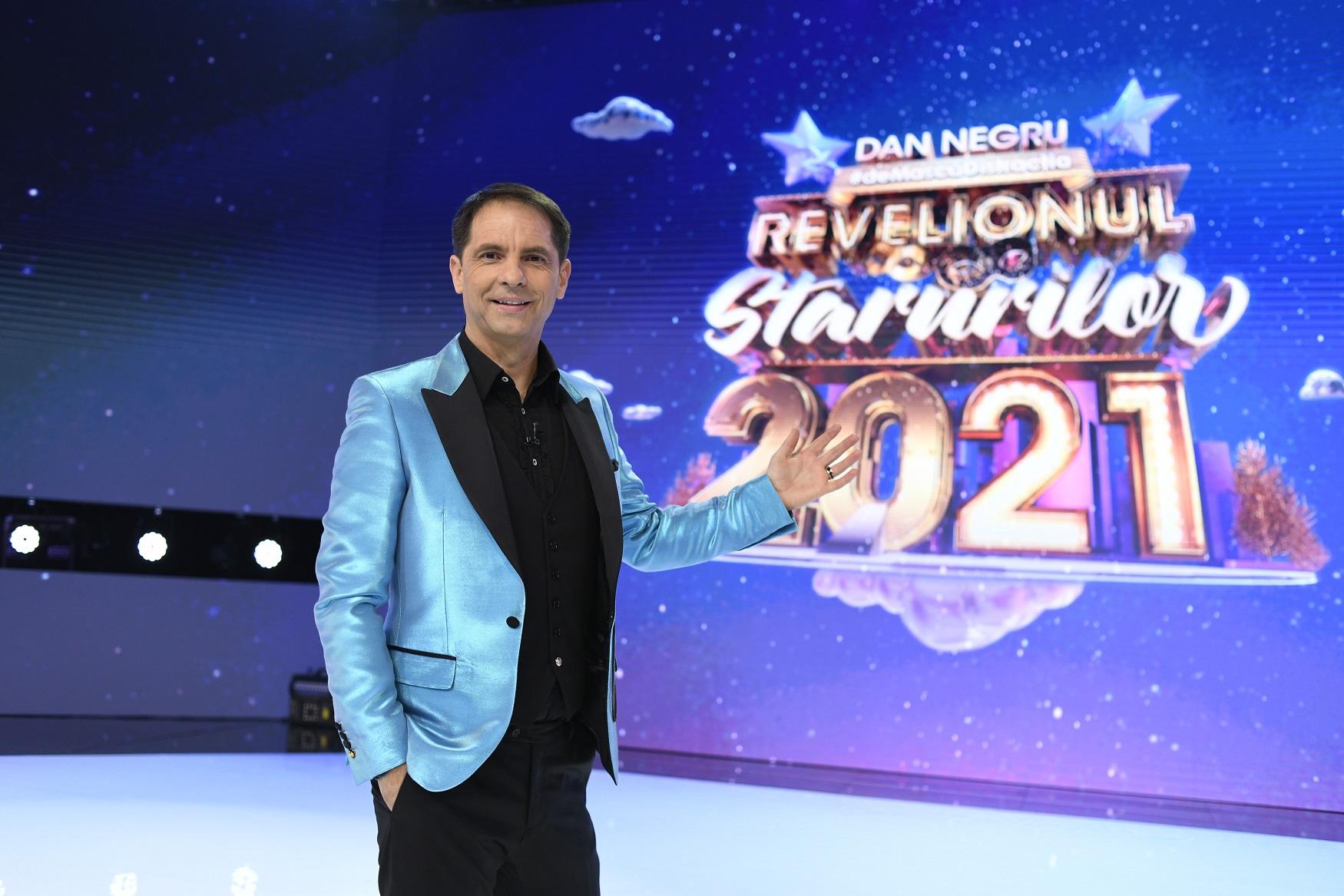 Cel mai lung Revelion cu Dan Negru din istoria televiziunii - Revelionul Starurilor 2021