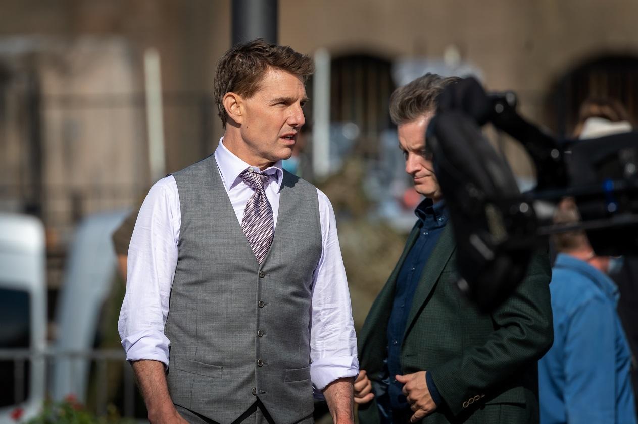 Tom Cruise filmează „Mission: Impossible 7” în Marea Britanie