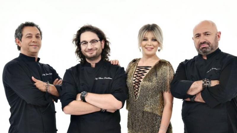 Sorin Bontea, Florin Dumitrescu și Cătălin Scărlătescu vor juriza finala emisiunii „Chefi la cuțite” ce va avea loc pe 15 decembrie 2020, la Antena 1
