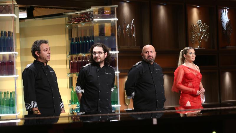 Sorin Bontea, Florin Dumitrescu și Cătălin Scărlătescu vor juriza finala emisiunii „Chefi la cuțite” ce va avea loc pe 15 decembrie 2020, la Antena 1
