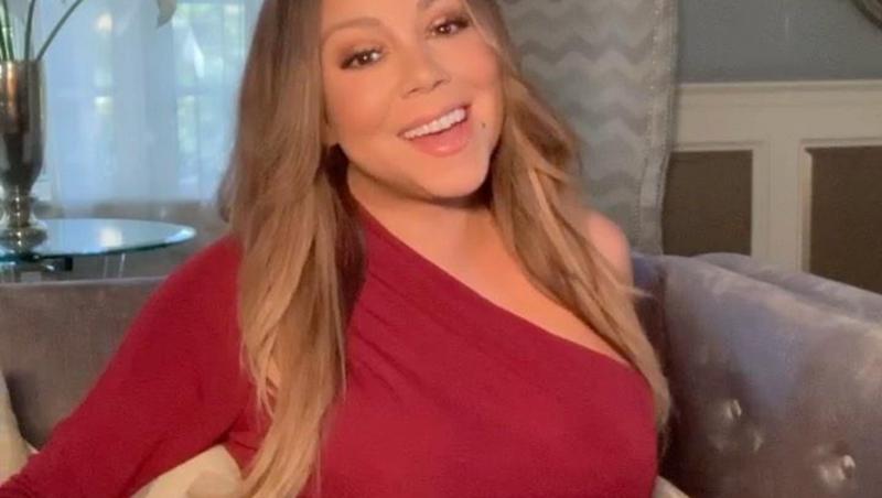 Mariah Carey este una dintre divele internaționale care la vârsta de 50 de ani arată extrem de bine