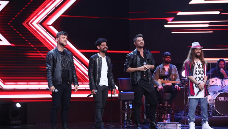 X Factor 2020. "4Sure" au făcut un moment remarcabil și plin de energie. Florin Ristei a reacționat imediat
