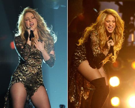 Shakira, ținută sumară cu posteriorul la vedere. De când a început o relație cu Pique, fanii nu au mai văzut-o așa