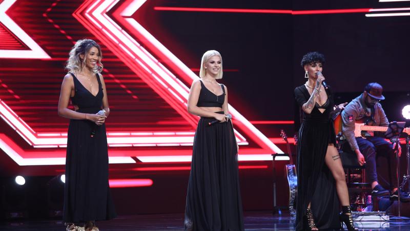X Factor 3 decembrie 2020. Trupa Rainbow Queens a făcut senzație pe scenă cu piesa 