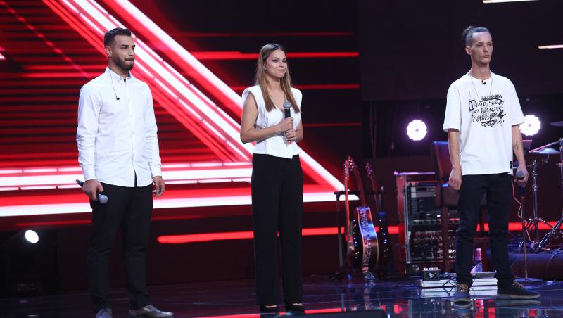 X Factor 2020. "Alfa Band", posesorii "Wild Card" au făcut spectacol pe scenă: "Pentru mine, a fost o bucurie!"