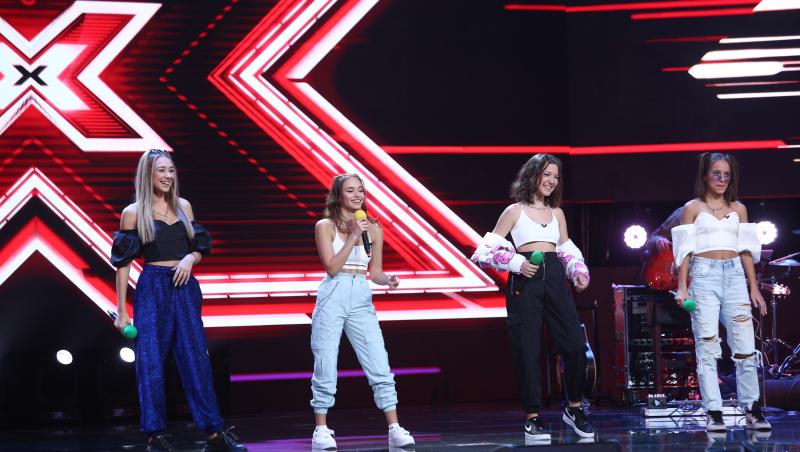 X Factor 2020. Trupa "Tiny Tigers" a facut unul dintre cele mai energice momente de pe scena:"N-am mai văzut o trupă de la ASIA"