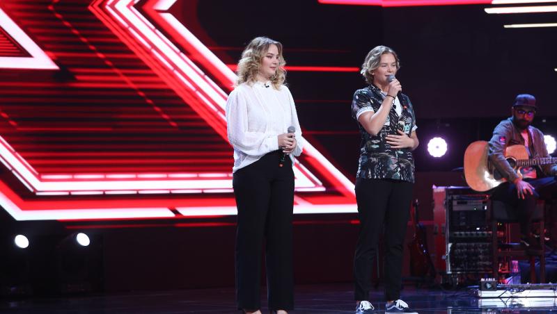 X Factor 2020. Gemenele Conta au avut cel mai emoționant moment din Bootcamp:"Cel mai emoționant moment, de departe!"