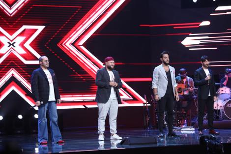 X Factor 3 decembrie 2020. Super 4 au luat din nou cu asalt scena în Bootcamp. Florin Ristei, mândru de prestația lor