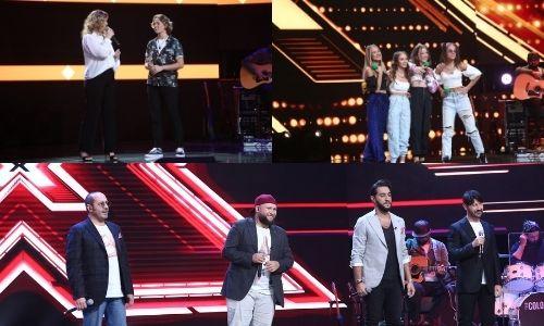 X Factor 2020: Acestea sunt grupurile din echipa lui Florin Ristei care au trecut de Bootcamp și merg în etapa următoare
