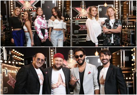 X Factor 3 decembrie 2020. Grupurile din echipa lui Florin Ristei care au trecut de Bootcamp și merg în etapa următoare