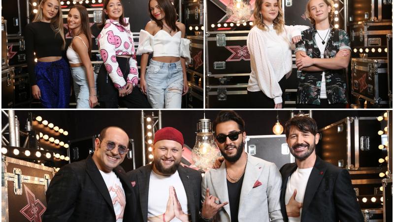 Grupurile alese de Florin Ristei să meargă în următoarea etapă a show-ului X Factor 2020