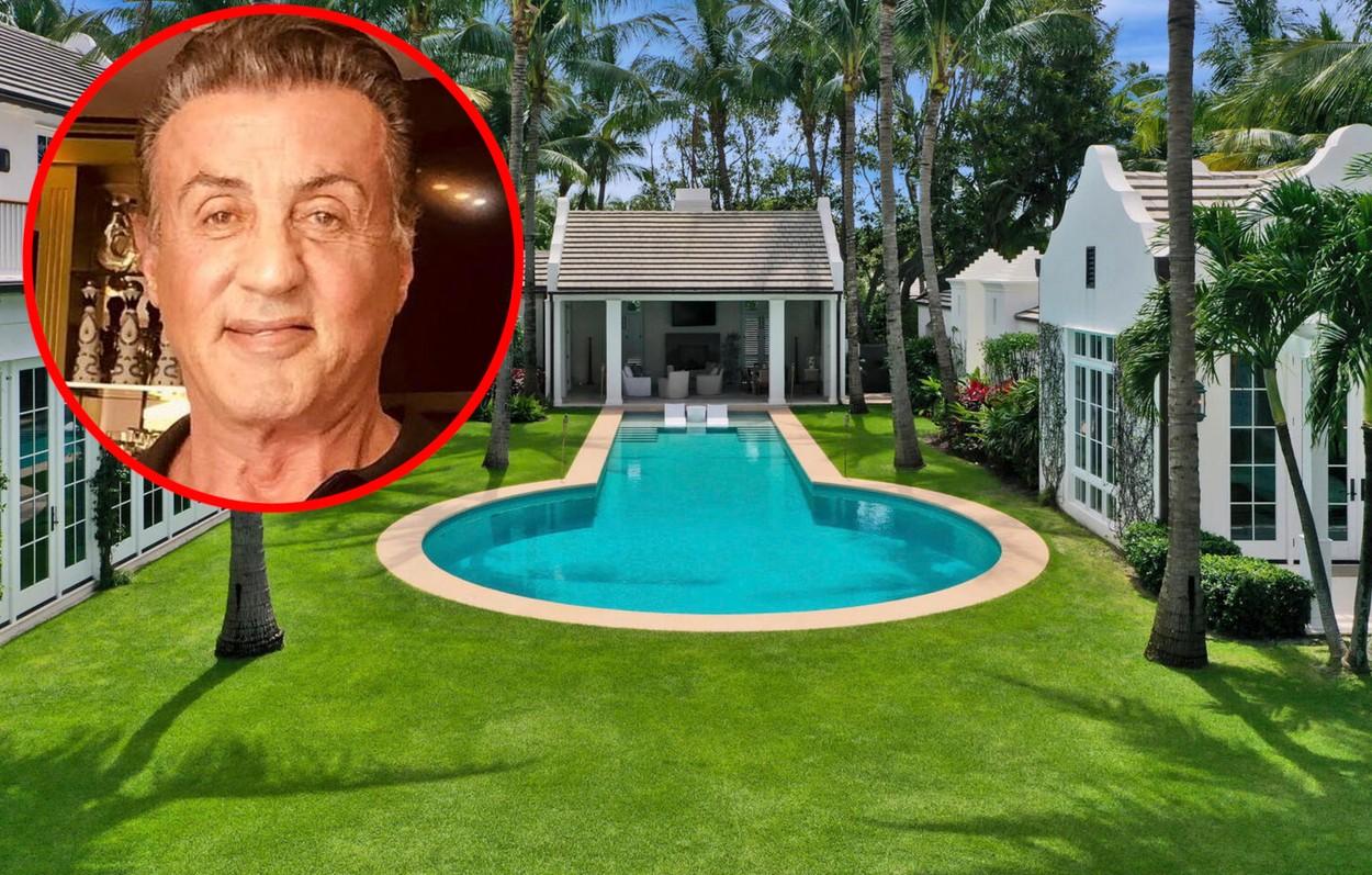 Noua casa a lui Sylvester Stallone