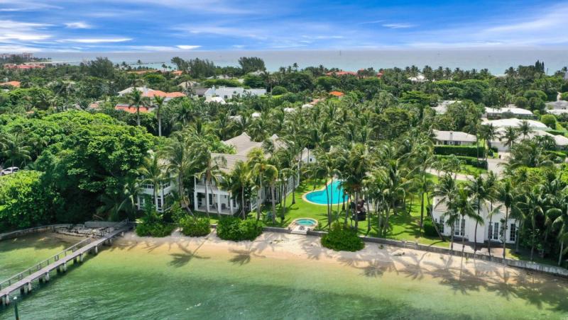 Sylvester Stallone și soția lui au plătit suma de 35,4 milioane de dolari pe o nouă casă în Palm Beach