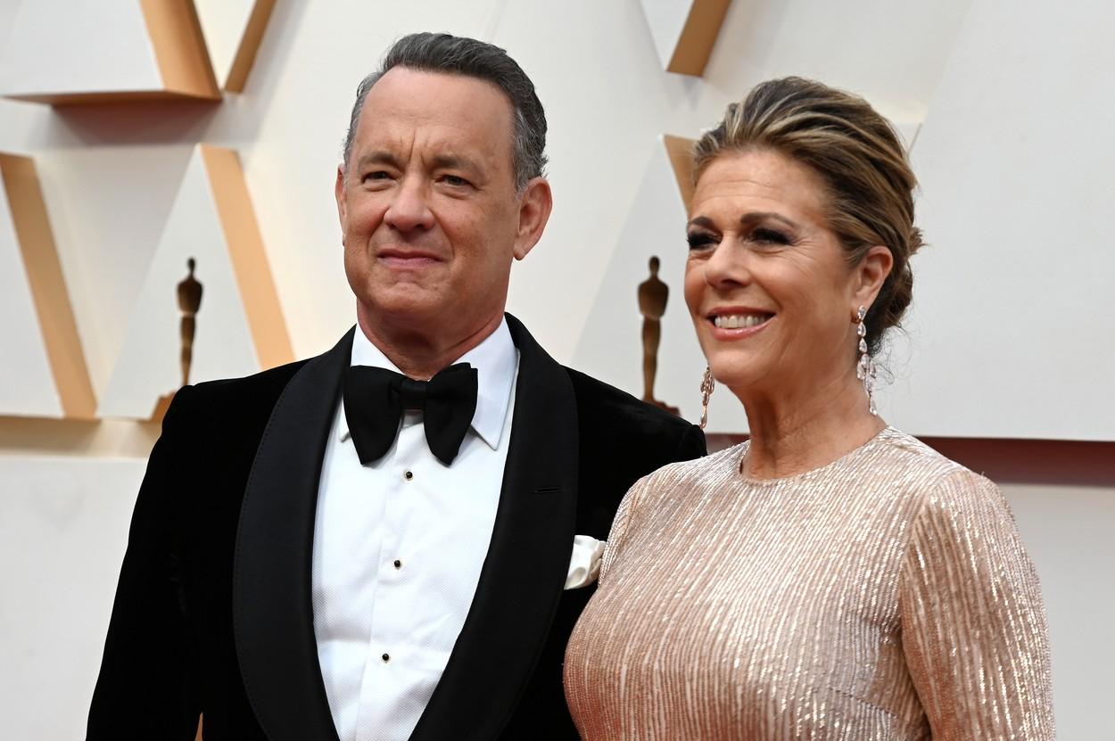Tom Hanks și Rita Wilson