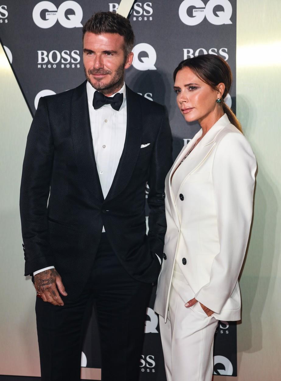 David Beckham și Victoria Beckham