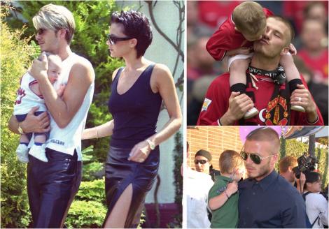 Băieții lui David Beckham, de nerecunoscut acum că au crescut. Cât de bine seamănă cu tatăl lor celebru