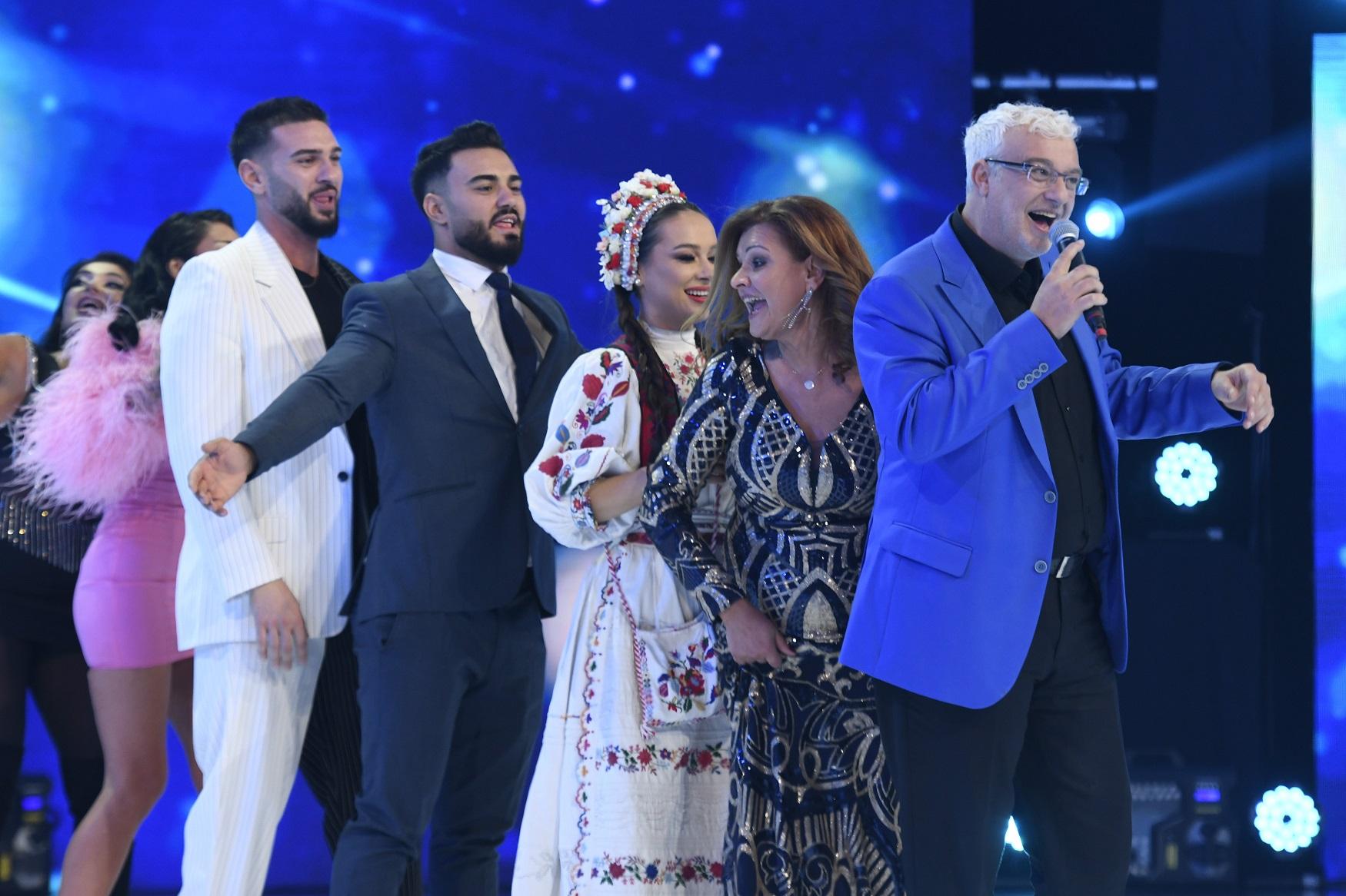 Jador, Dorian Popa și alți invitați de la Revelionul Starurilor 2021 se distrează la Antena 1