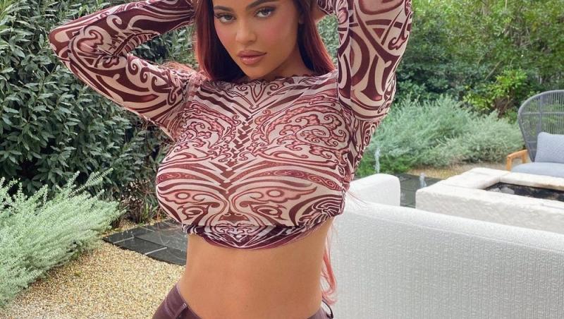 Kylie Jenner încheie anul cu cele mai sexy fotografii pe Instagram