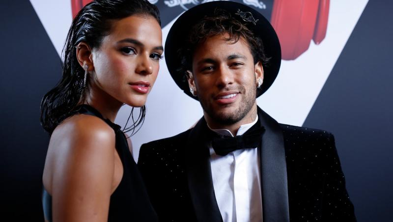 Neymar și Bruna Marquezine