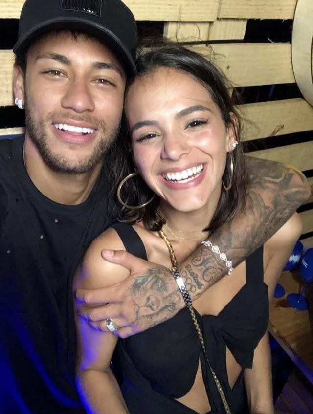 Neymar și Bruna Marquezine