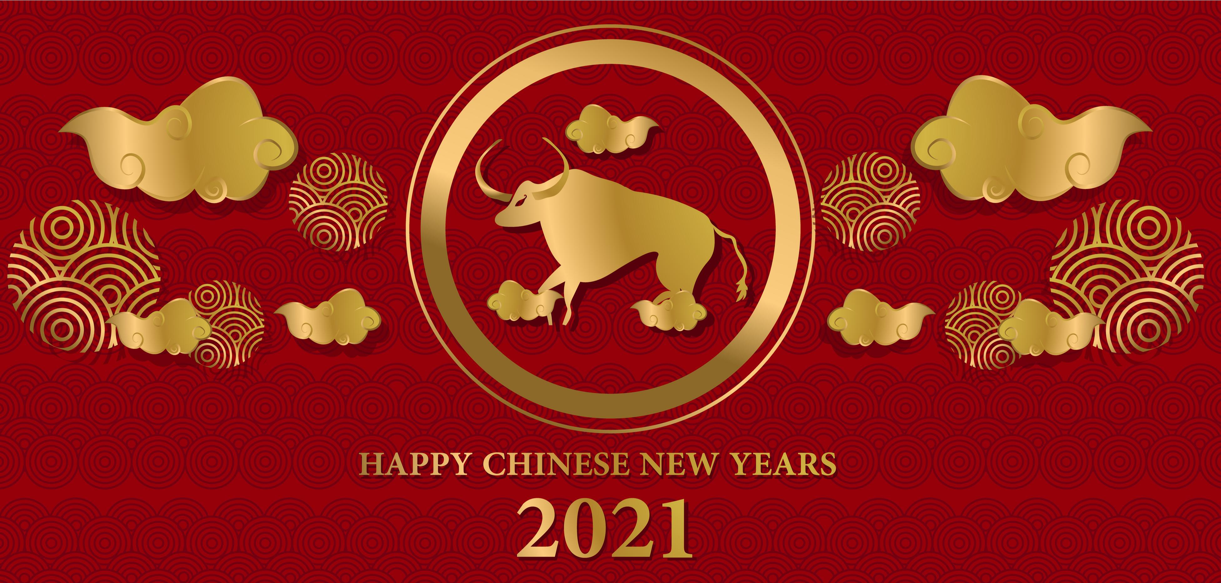Imagine ilustrativă cu bivolul de metal din zodiacul chinezesc pentru anul 2021
