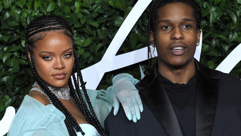 Relația dintre Rihanna și A$AP Rocky merge din ce în ce mai bine.