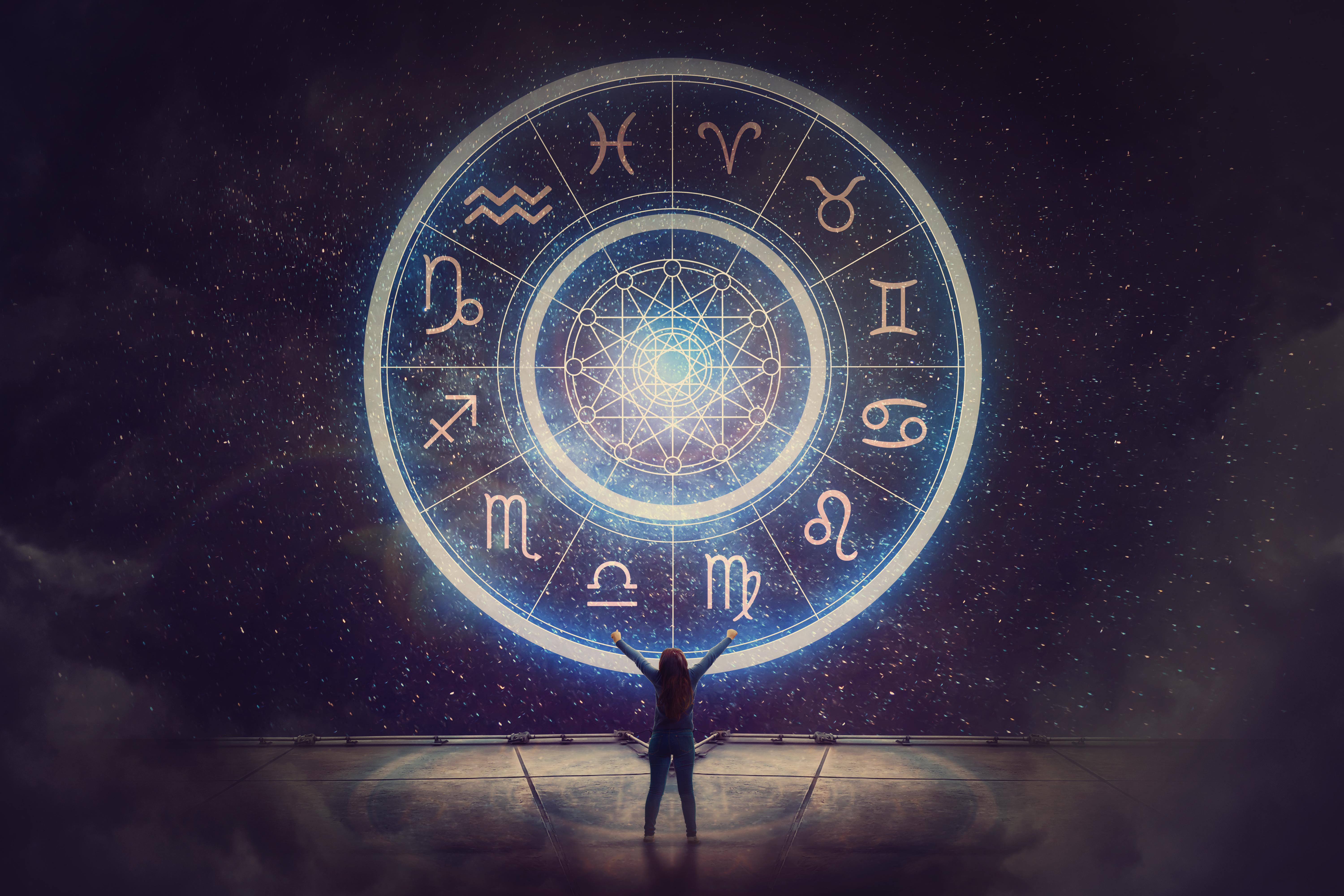 Imagine ilustrativă cu zodiile din horoscop