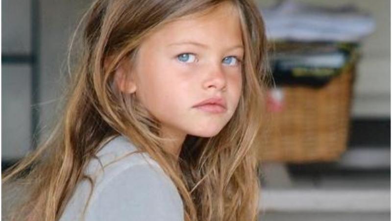 Când avea 6 ani Thylane Blondeau a fost supranumită „cea mai frumoasă fetiță din lume".