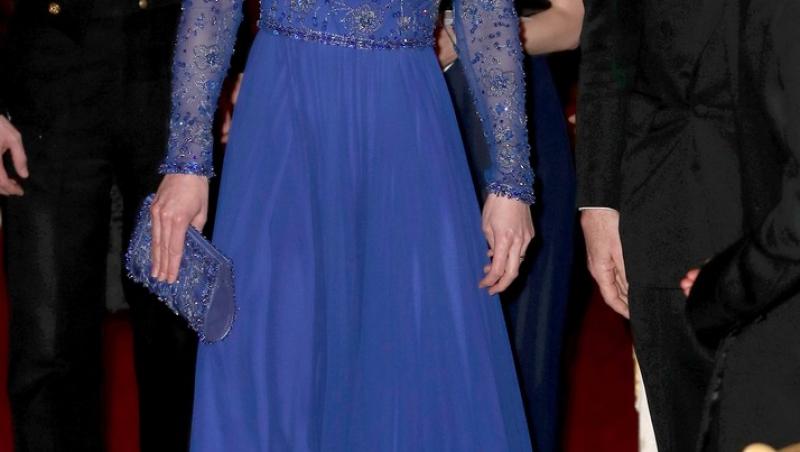 Topul celor mai spectaculoase ținute purtate de Kate Middleton în 2020