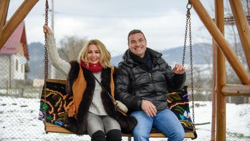 Dana Săvuică și Ionuț Iftimoaie au făcut parte din proiectul Ie Românie de pe Antena 1