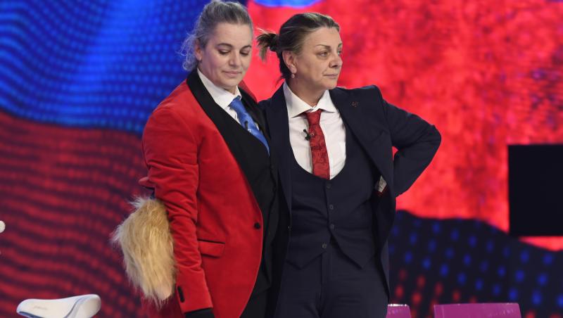 Carmen Tănase și Maia Morgerstern au fost aplaudate în picioare după ce i-au jucat pe Trump și Putin la Revelionul Starurilor 2021
