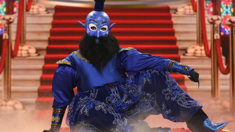 Duhul lui Aladdin și-a făcut o intrare demnă de Revelionul Starurilor 2021