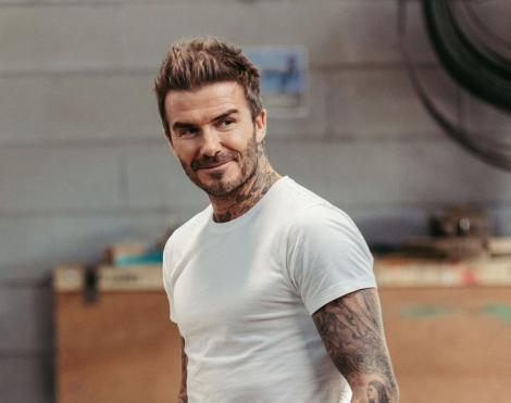 Cum va arăta David Beckham la 75 de ani. Starul considerat cândva cel mai sexy bărbat în viață a fost îmbătrânit digital